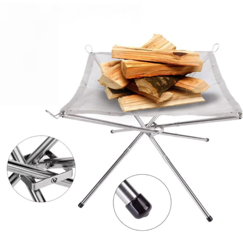 Draagbare buiten BBQ vuurkorf, - Outdoor Camping Fire Pit recensie en prijs