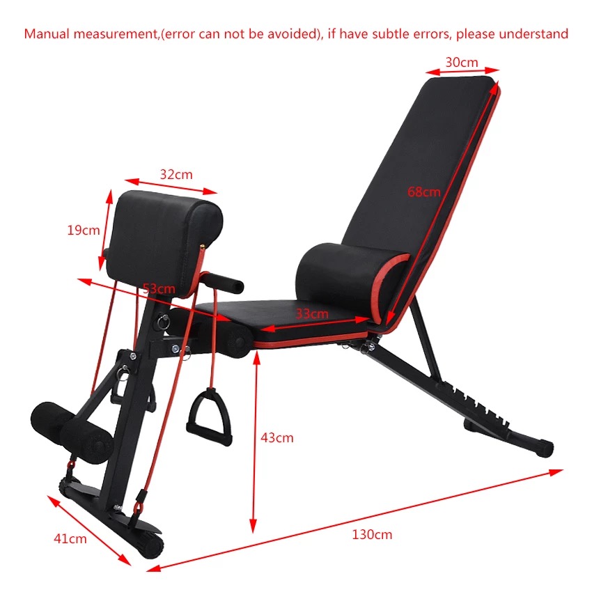 Populaire Home Fitness Gym Ver - Folding Chair recensie en prijs