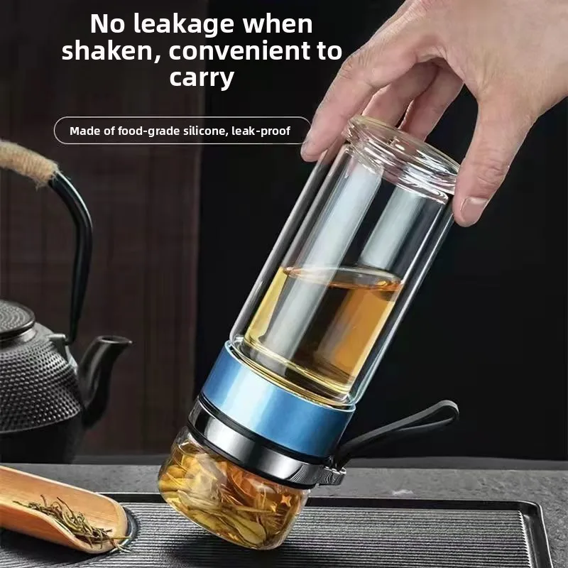 Dubbellaagse glazen theekop me - Portable Water Filter recensie en prijs