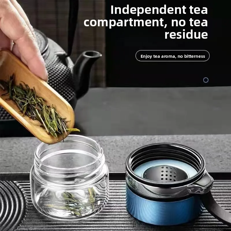 Dubbellaagse glazen theekop me - Portable Water Filter recensie en prijs