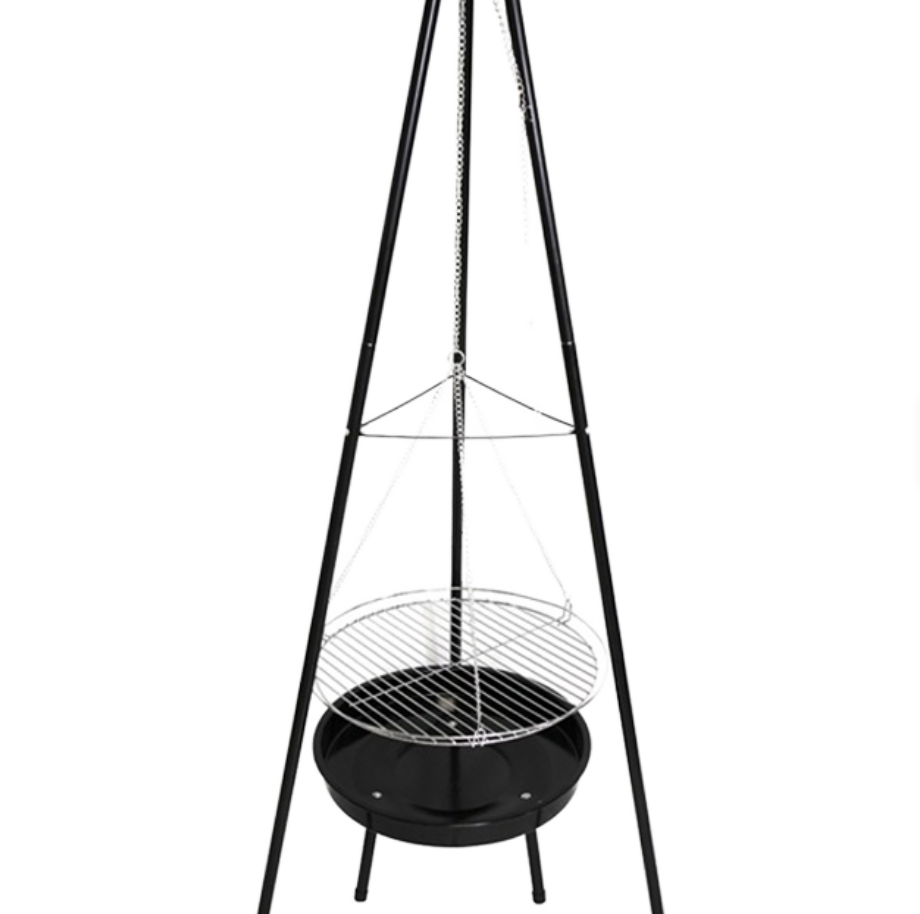Robuuste hangende BBQ-grill me - Outdoor Camping Fire Pit recensie en prijs