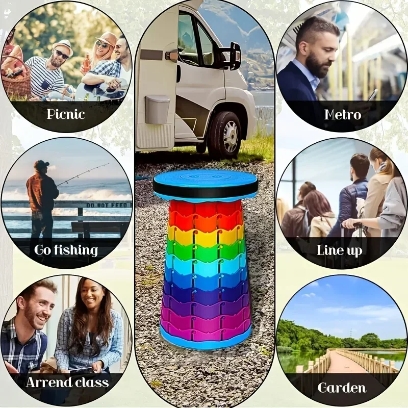 Regenboog Telescopische Campin - Folding Chair recensie en prijs