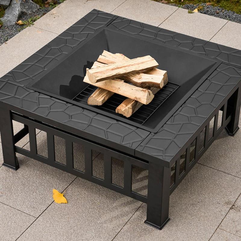 Camping Brandhoutkachel Vierka - Outdoor Camping Fire Pit recensie en prijs