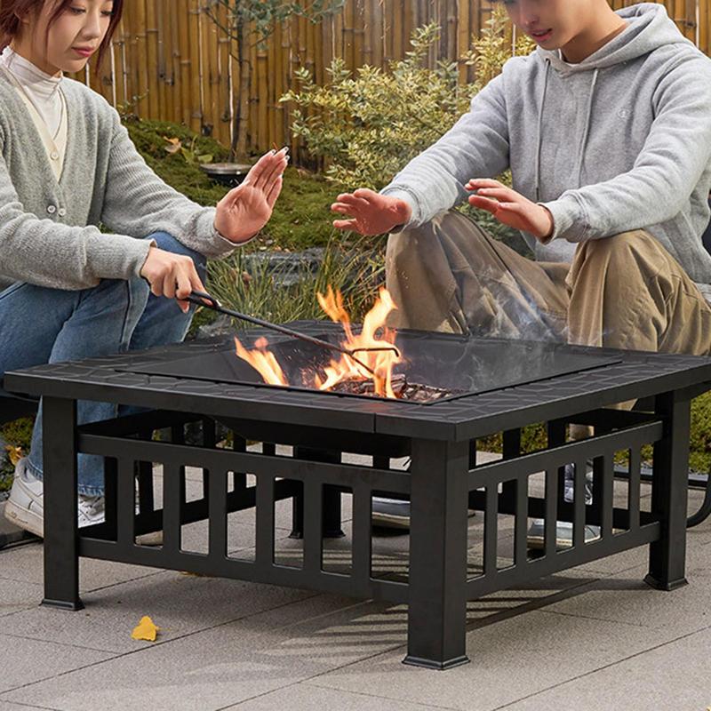 Camping Brandhoutkachel Vierka - Outdoor Camping Fire Pit recensie en prijs