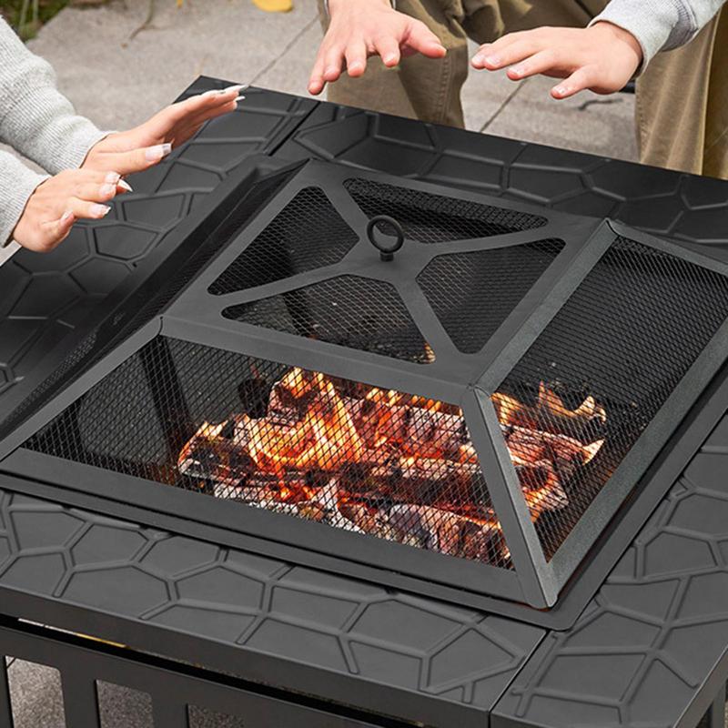 Camping Brandhoutkachel Vierka - Outdoor Camping Fire Pit recensie en prijs