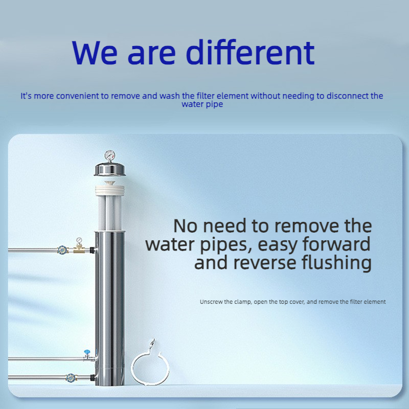 Draagbaar 5000LPH Waterfilter  - Portable Water Filter recensie en prijs
