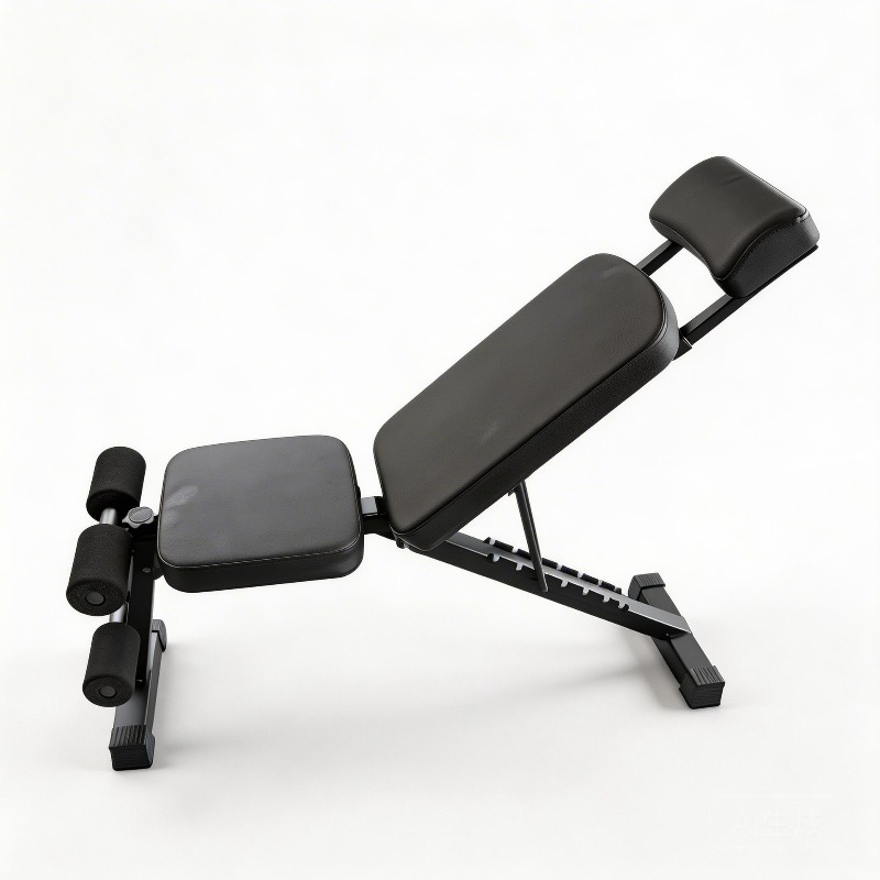 Opvouwbare halterbank met drie - Folding Chair recensie en prijs