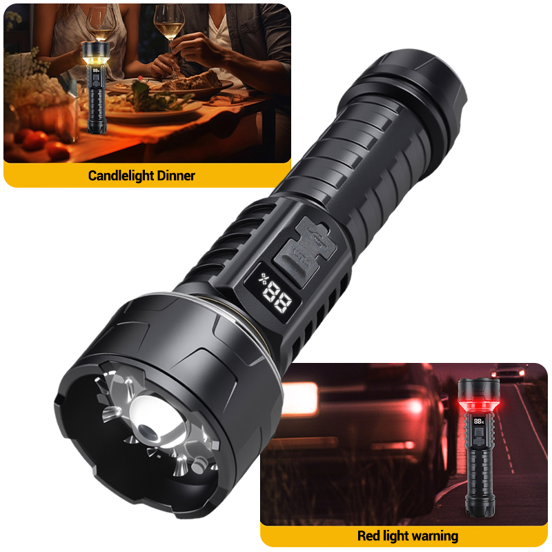 COB LED-zaklamp Oplaadbare lan - Outdoor Camping Lampe recensie en prijs