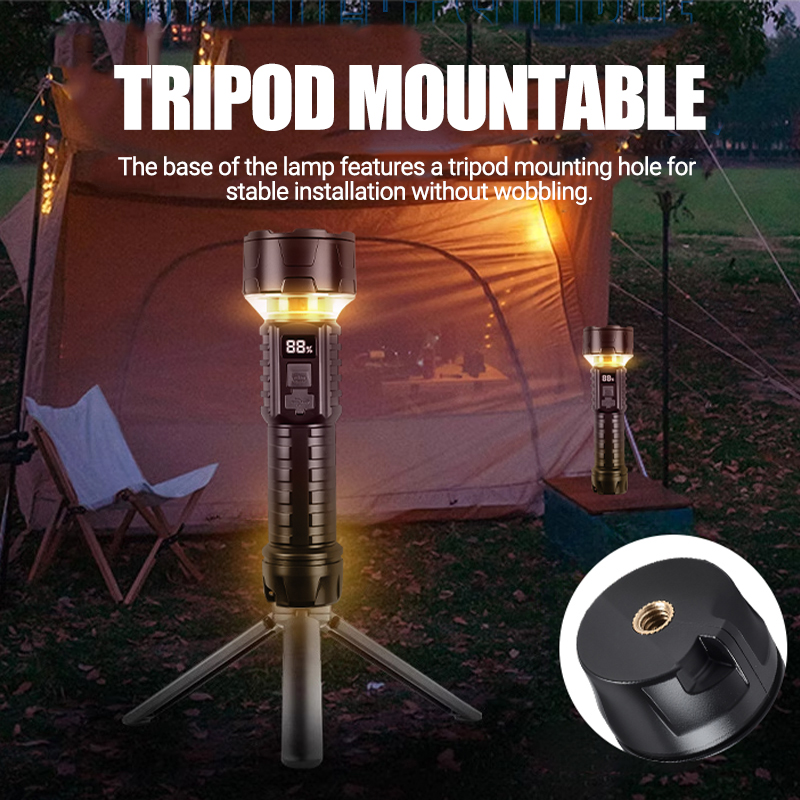 COB LED-zaklamp Oplaadbare lan - Outdoor Camping Lampe recensie en prijs