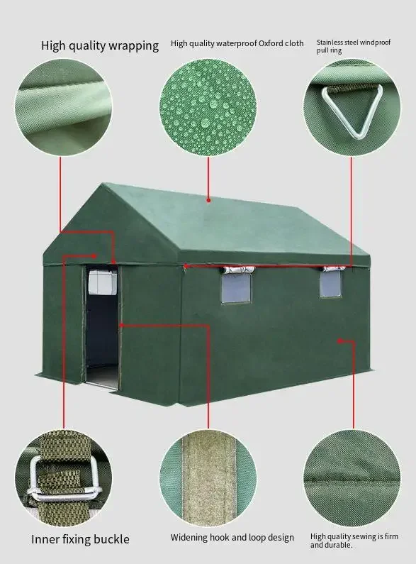 Custom Camp Canvas Wand Waterd - Outdoor Camping On Youtube recensie en prijs