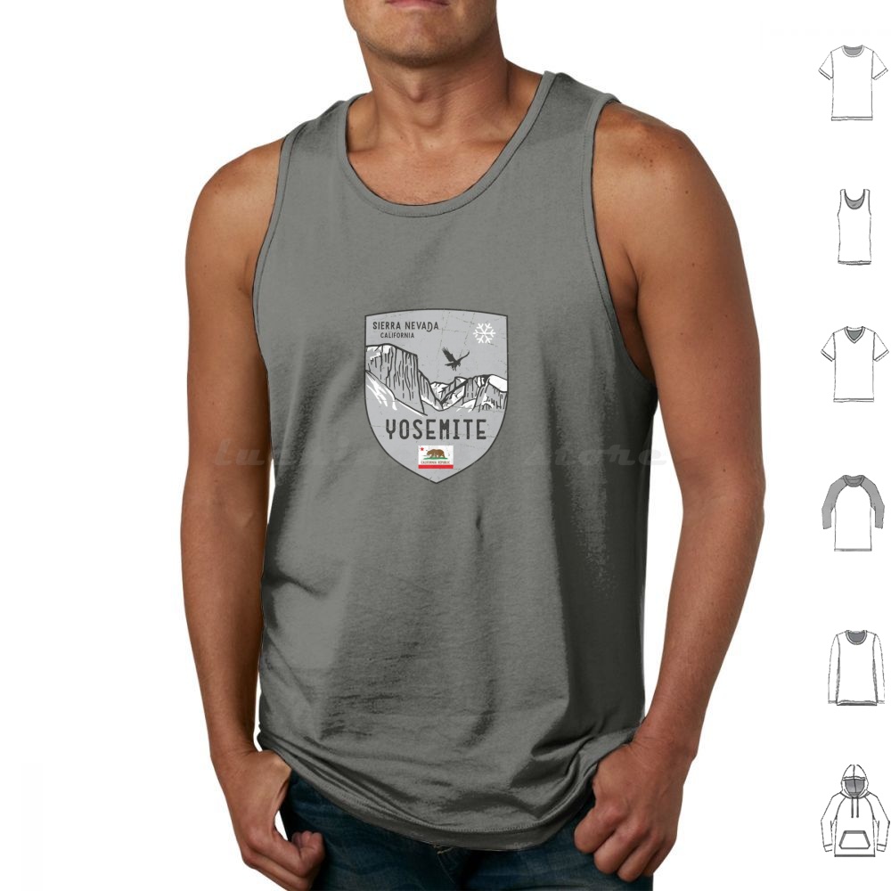 Yosemite California Emblem Tan - Outdoor Camping Yosemite recensie en prijs