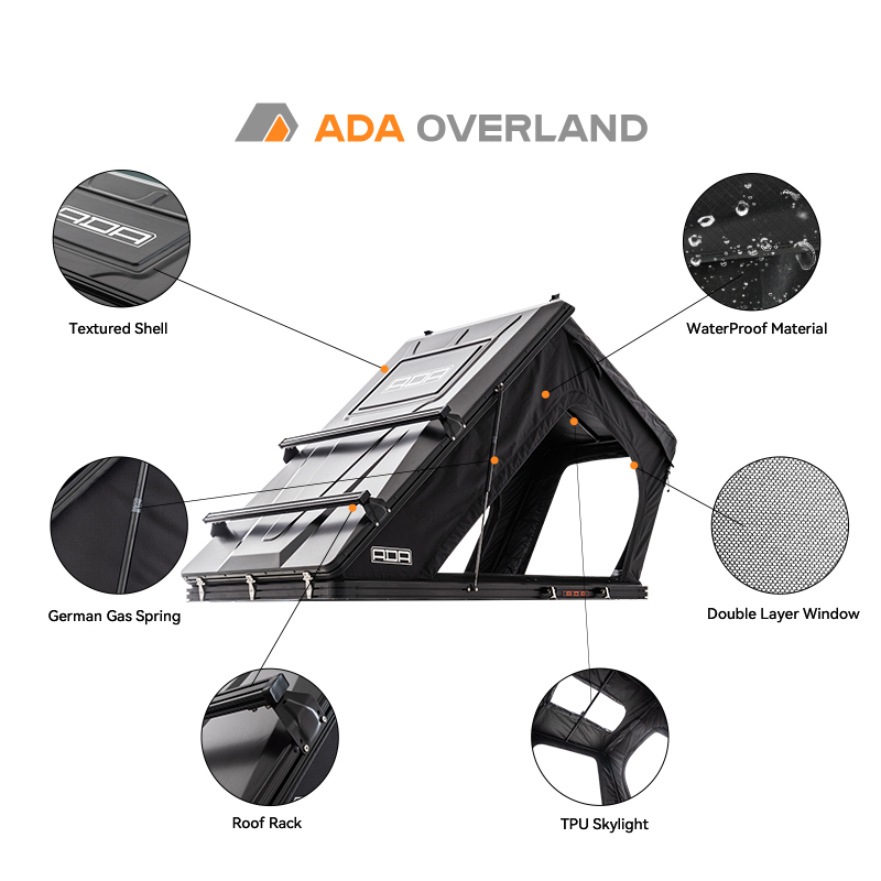 4x4 Offroad Kampeertent Slim T - Camping Tent recensie en prijs