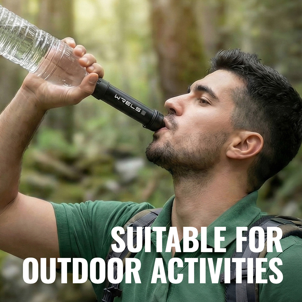 WRELS Outdoor Waterzuiveraar D - Portable Water Filter recensie en prijs