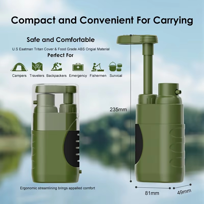 Outdoor waterfilter Direct dri - Portable Water Filter recensie en prijs