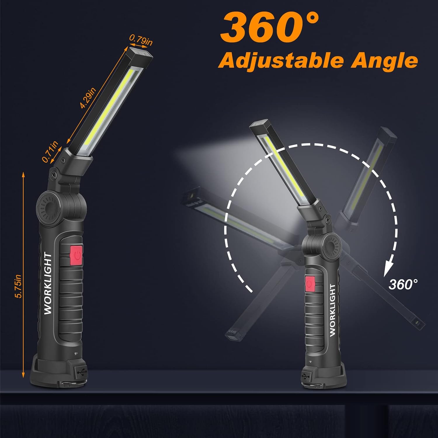 Draagbare handzaklamp USB opla - Outdoor Camping Lampe recensie en prijs