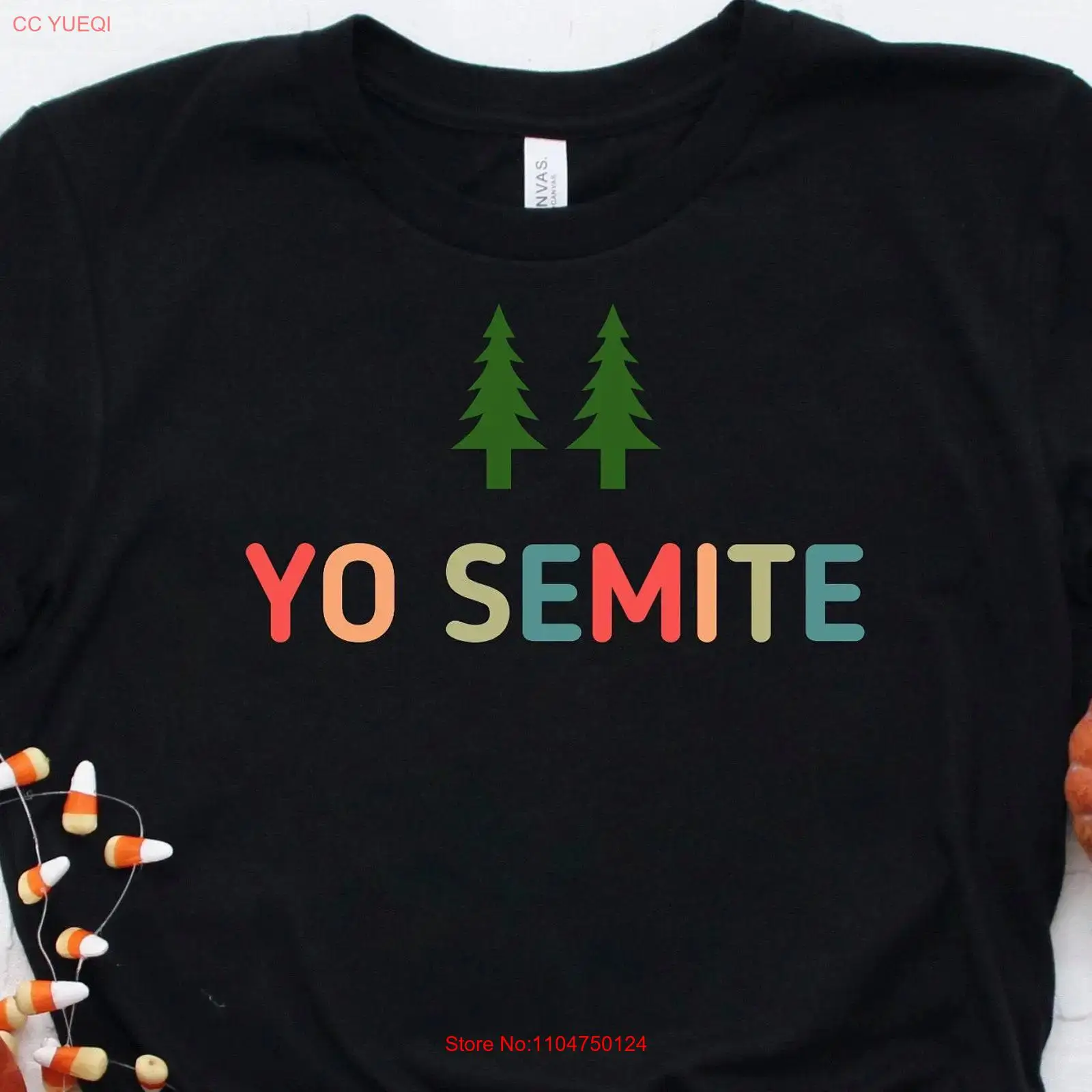Yo Semite T-shirt Yosemite Cam - Outdoor Camping Yosemite recensie en prijs