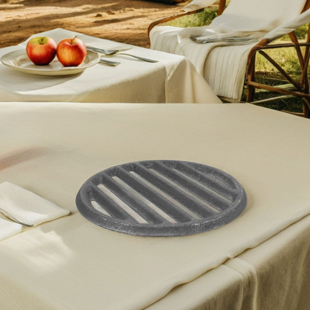 IJzeren BBQ Grillrooster Houts - Outdoor Camping Fire Pit recensie en prijs