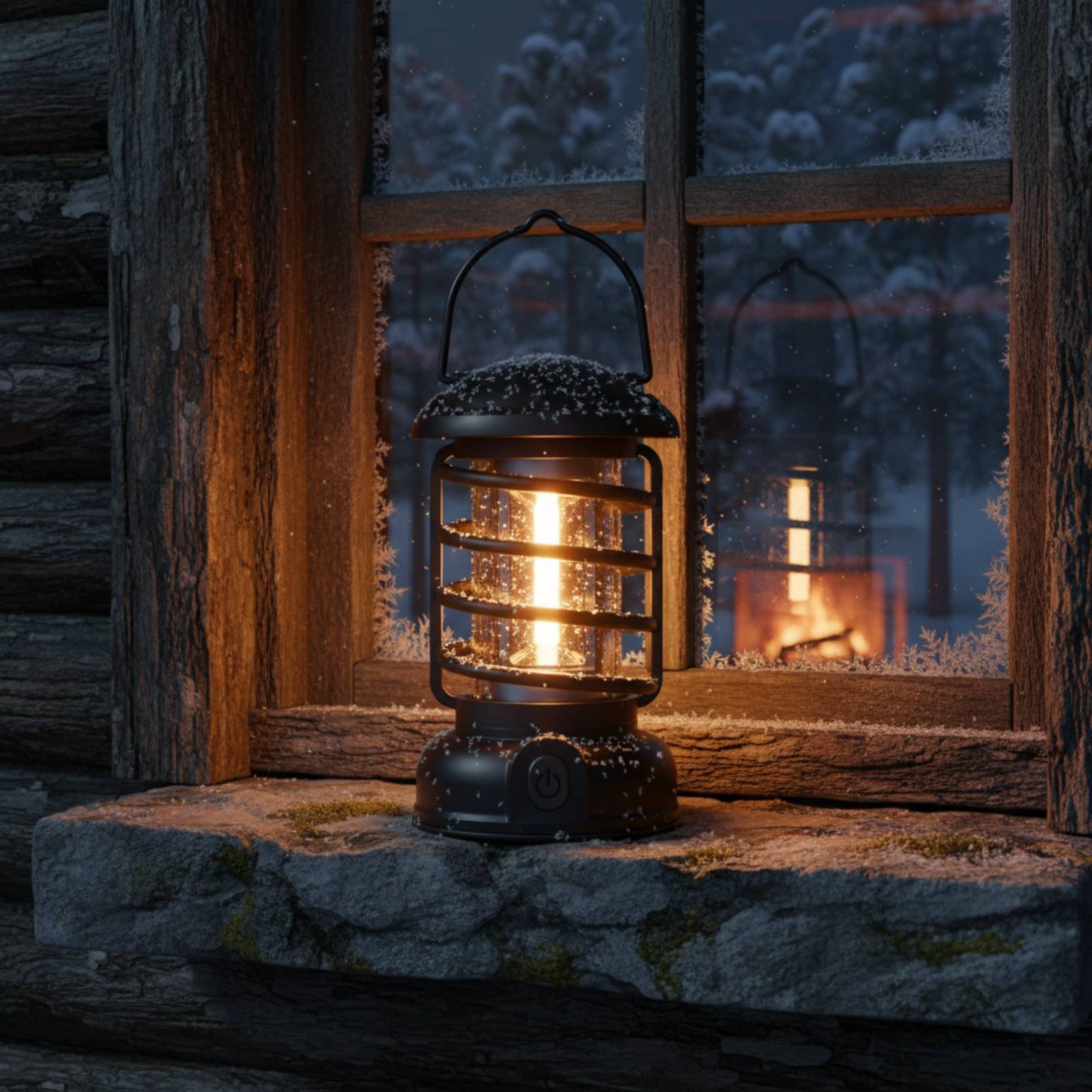 Retro campinglantaarn Tweewegs - Outdoor Camping Lampe recensie en prijs