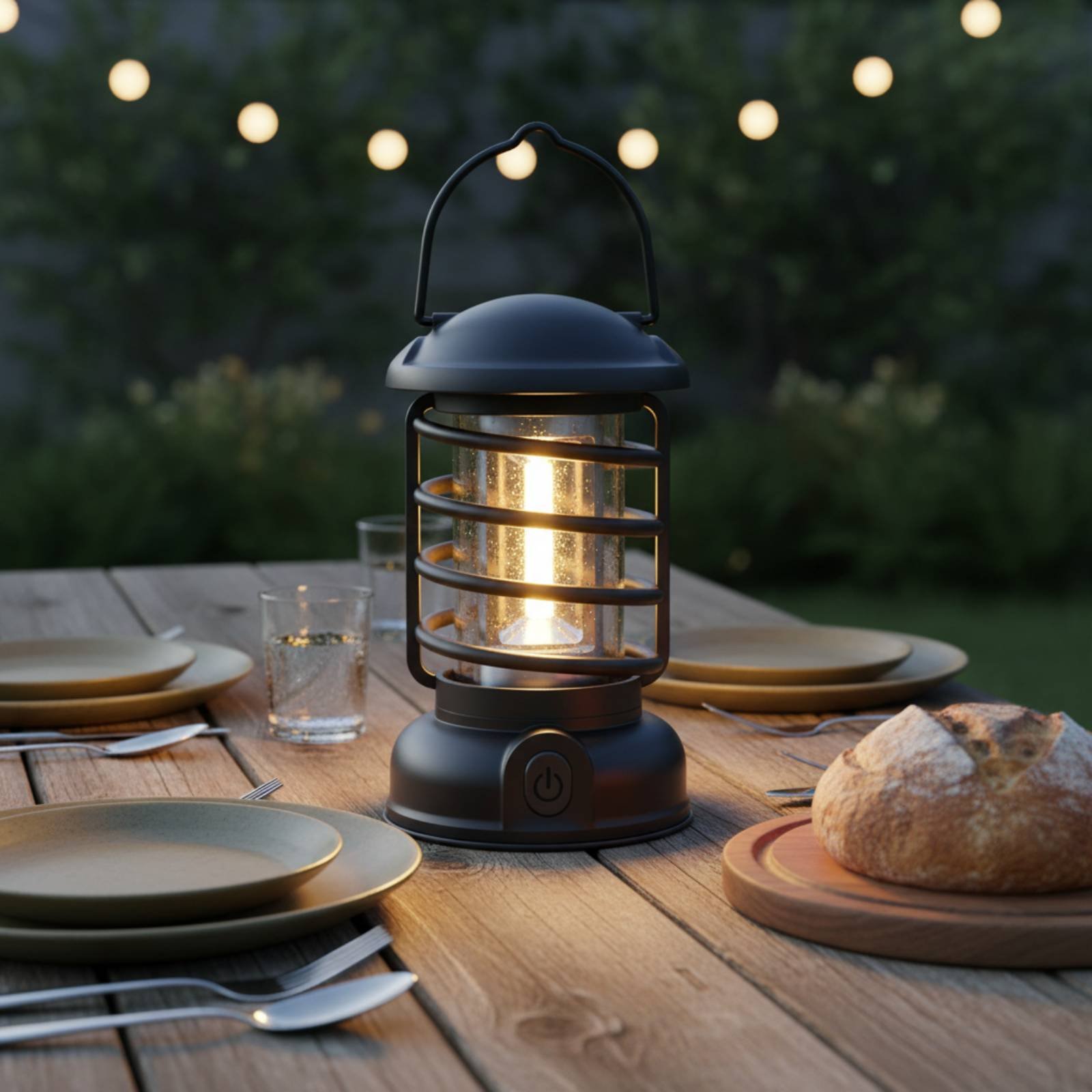 Retro campinglantaarn Tweewegs - Outdoor Camping Lampe recensie en prijs