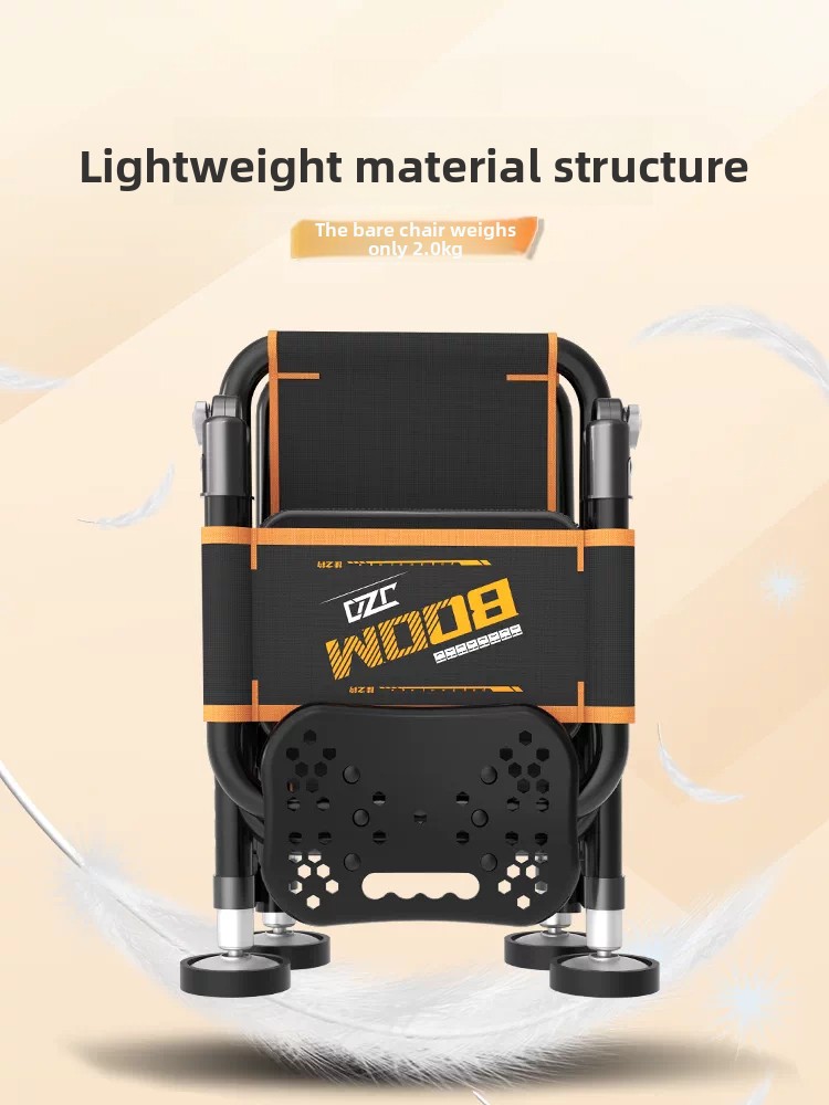 Nieuwe multifunctionele Knight - Folding Chair recensie en prijs