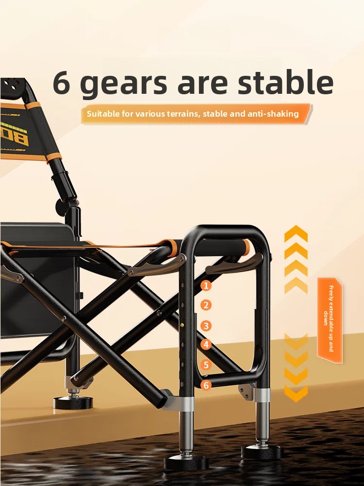Nieuwe multifunctionele Knight - Folding Chair recensie en prijs