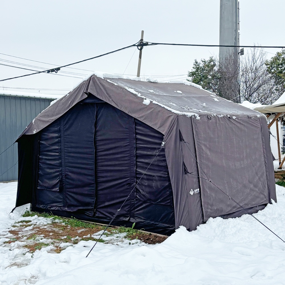 Zwarte automatische opblaasbar - Outdoor Camping On Youtube recensie en prijs