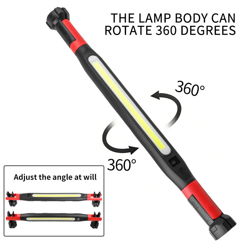 COB-werklamp Type-C Oplaadbare - Outdoor Camping Lampe recensie en prijs