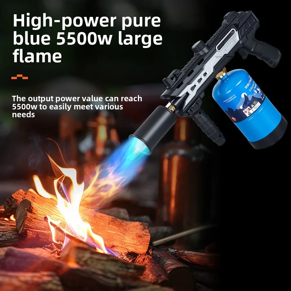 Nieuwe brander met grote diame - Fire Starter Flint recensie en prijs