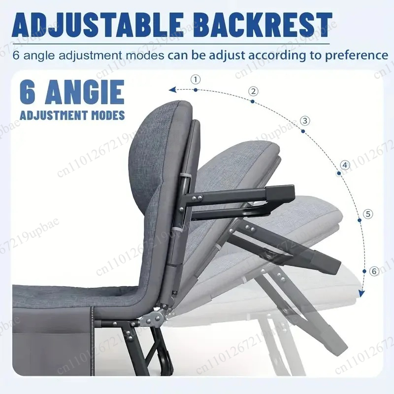 Draagbaar opvouwbaar slaapbed, - Outdoor Camping Chairs Folding recensie en prijs