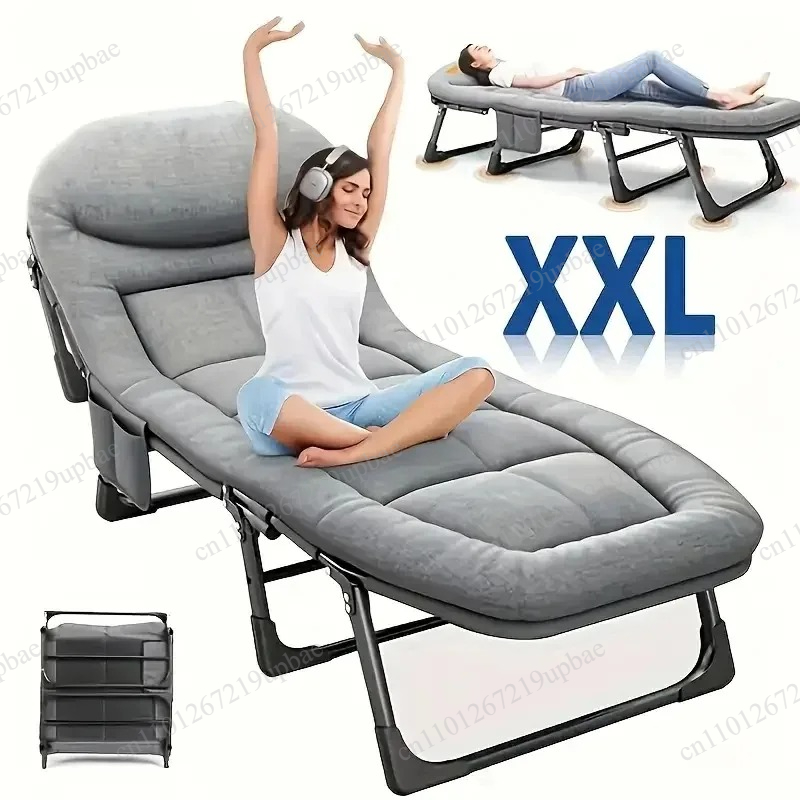 Draagbaar opvouwbaar slaapbed, - Outdoor Camping Chairs Folding recensie en prijs