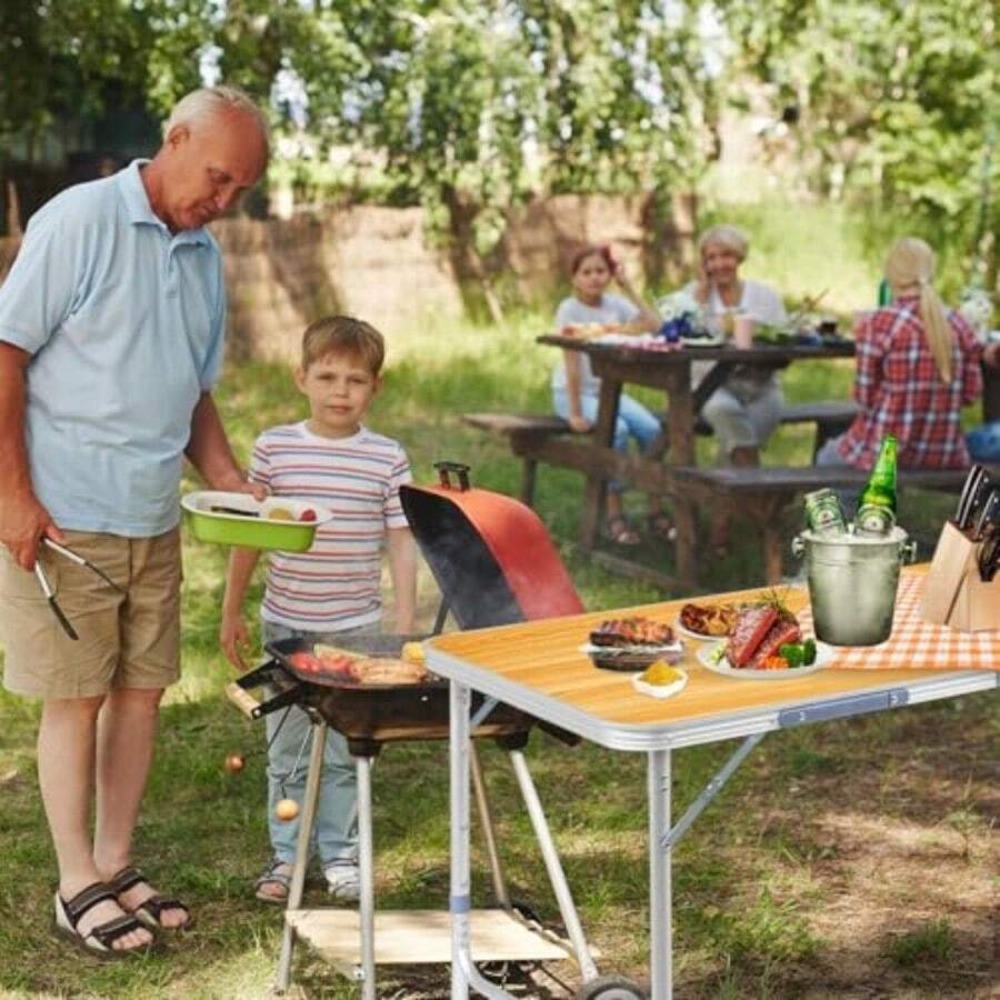 Inklapbare draagbare campingta - Outdoor Camping Kitchen Setup recensie en prijs