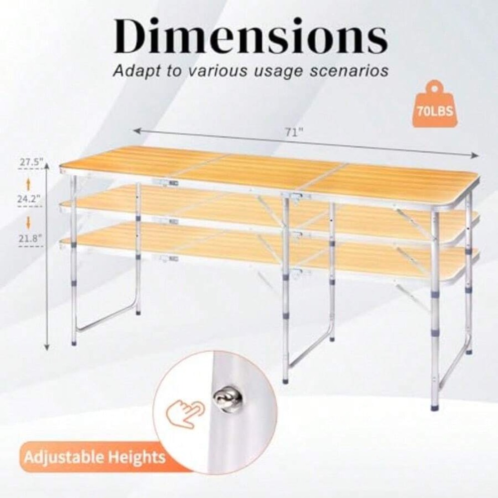 Inklapbare draagbare campingta - Outdoor Camping Kitchen Setup recensie en prijs