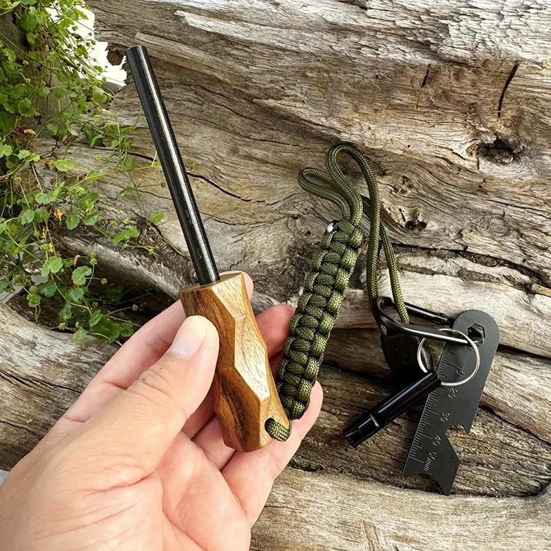 Nieuwe Outdoor Flint Fire Star - Fire Starter Flint recensie en prijs