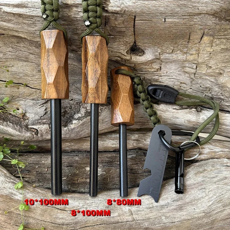 Nieuwe Outdoor Flint Fire Star - Fire Starter Flint recensie en prijs
