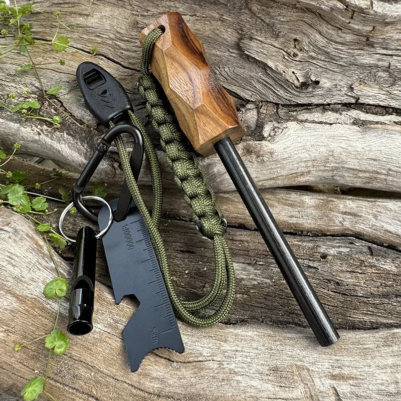 Nieuwe Outdoor Flint Fire Star - Fire Starter Flint recensie en prijs