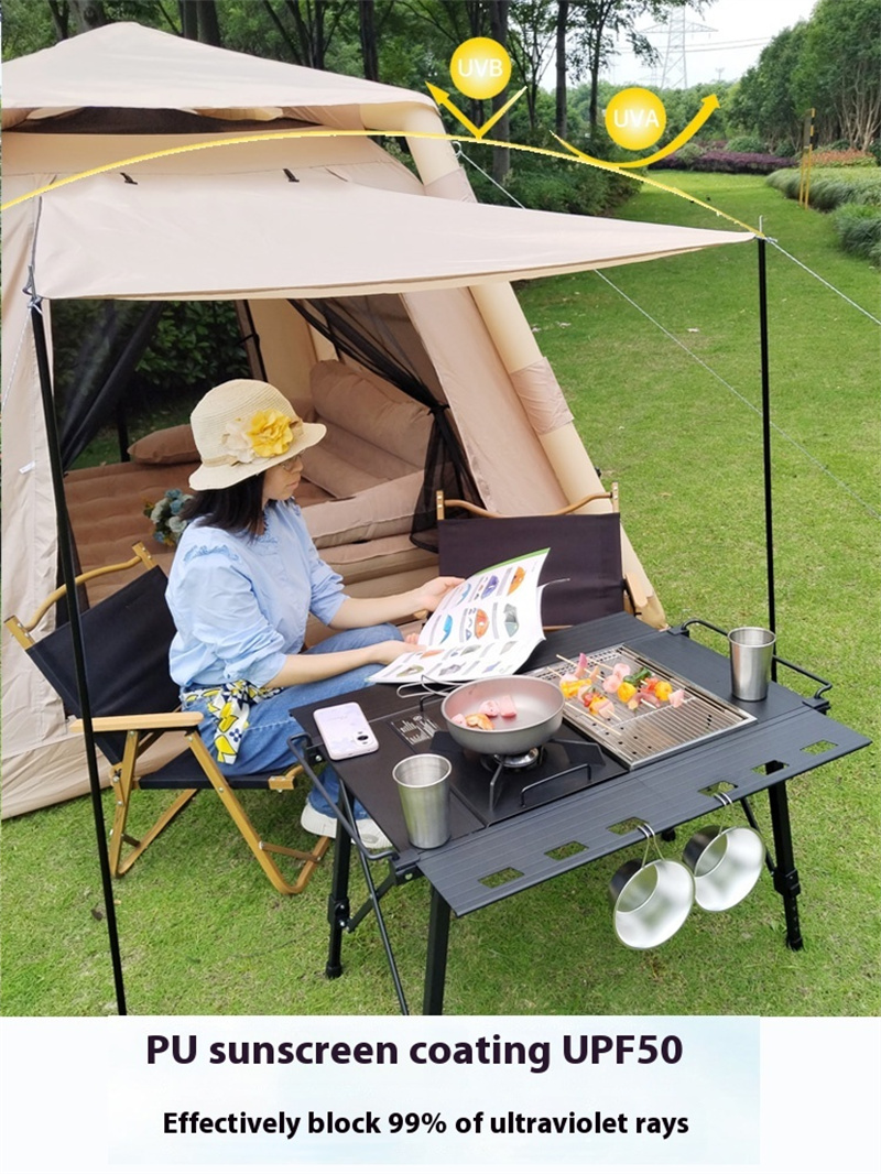 Lohascamping Grote Camping Luc - Jinli Outdoor Camping recensie en prijs