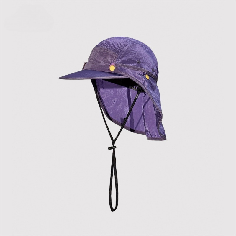 Japanse afneembare sjaal zonne - Camping Outdoor Quick Drying Sun Neck Protection Cap Hat recensie en prijs