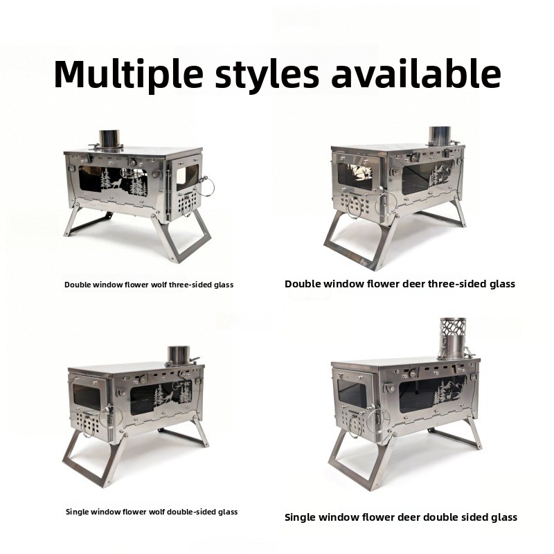Roestvrijstalen opvouwbare dra - Outdoor Camping Fire Pit recensie en prijs