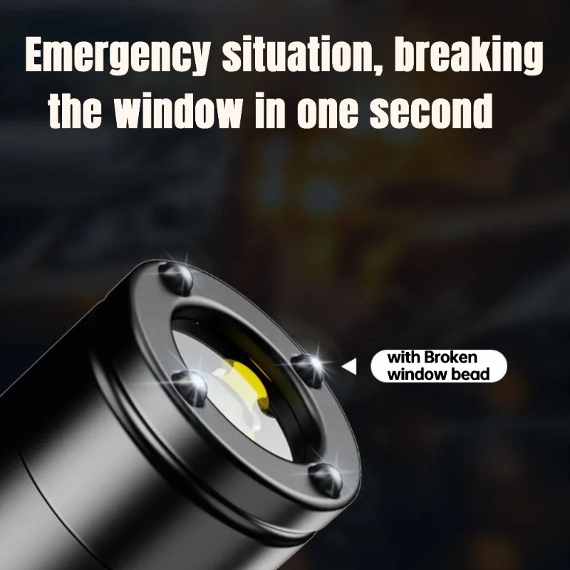 LED-zaklamp Mini draagbare EDC - Outdoor Camping Lampe recensie en prijs