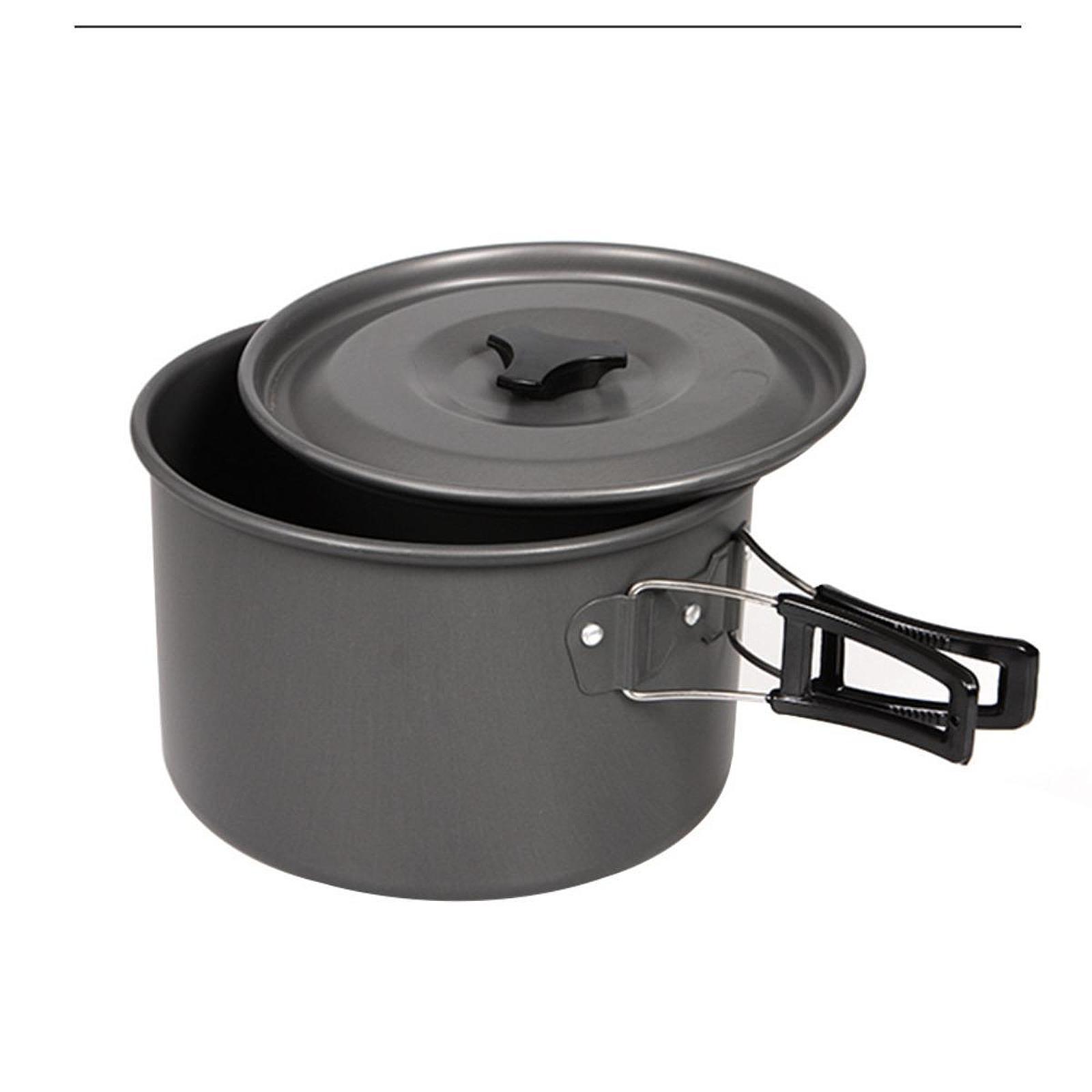 Lichtgewicht kampeerkookpot, a - Outdoor Camping Kitchen Setup recensie en prijs