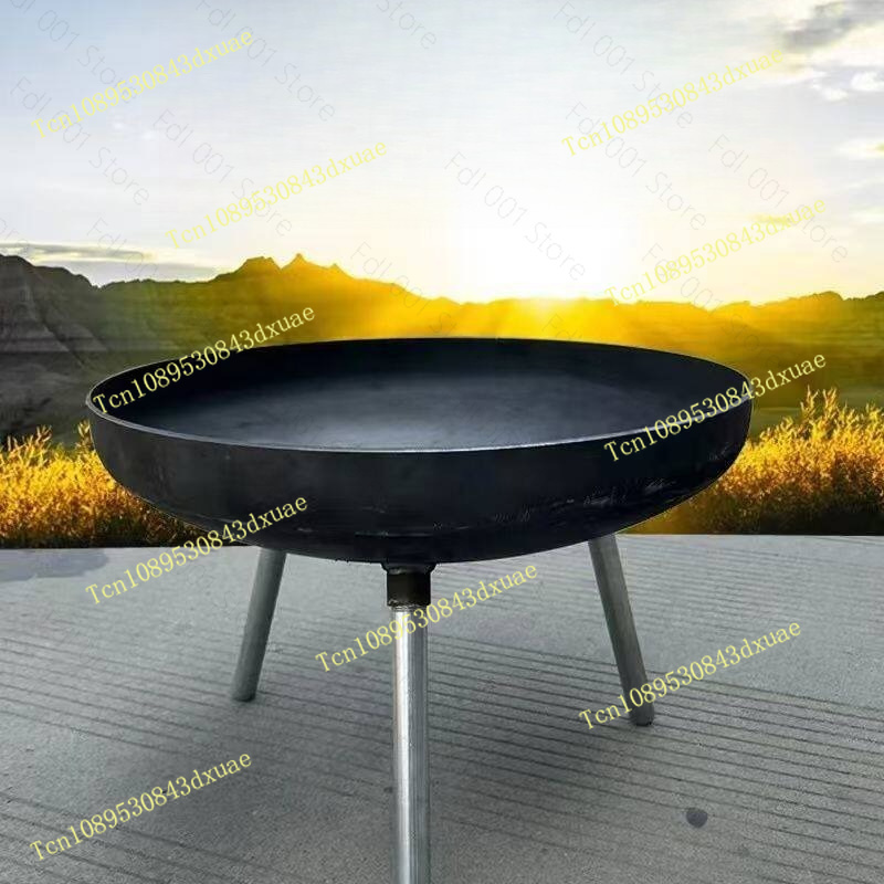 80cm Grote gietijzeren vuurkui - Outdoor Camping Fire Pit recensie en prijs