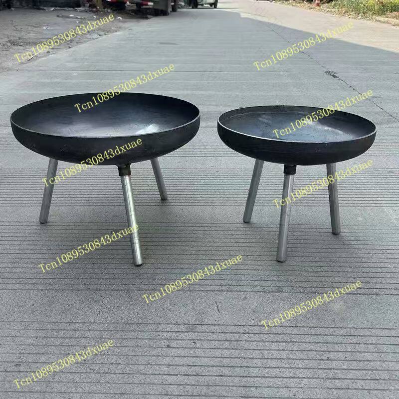 80cm Grote gietijzeren vuurkui - Outdoor Camping Fire Pit recensie en prijs