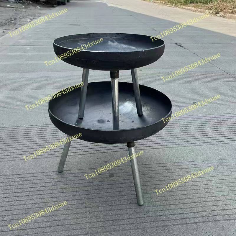 80cm Grote gietijzeren vuurkui - Outdoor Camping Fire Pit recensie en prijs
