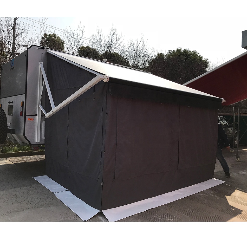 RV-zonnescherm, intrekbaar kam - Camping Tent recensie en prijs