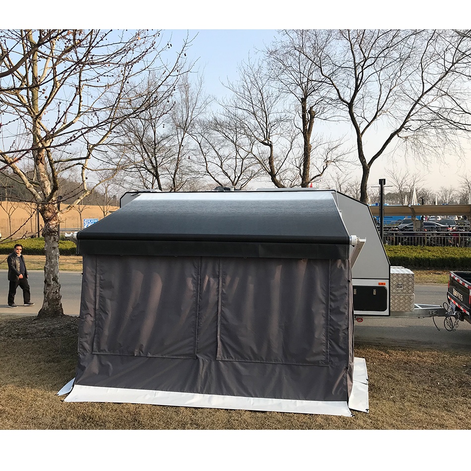 RV-zonnescherm, intrekbaar kam - Camping Tent recensie en prijs