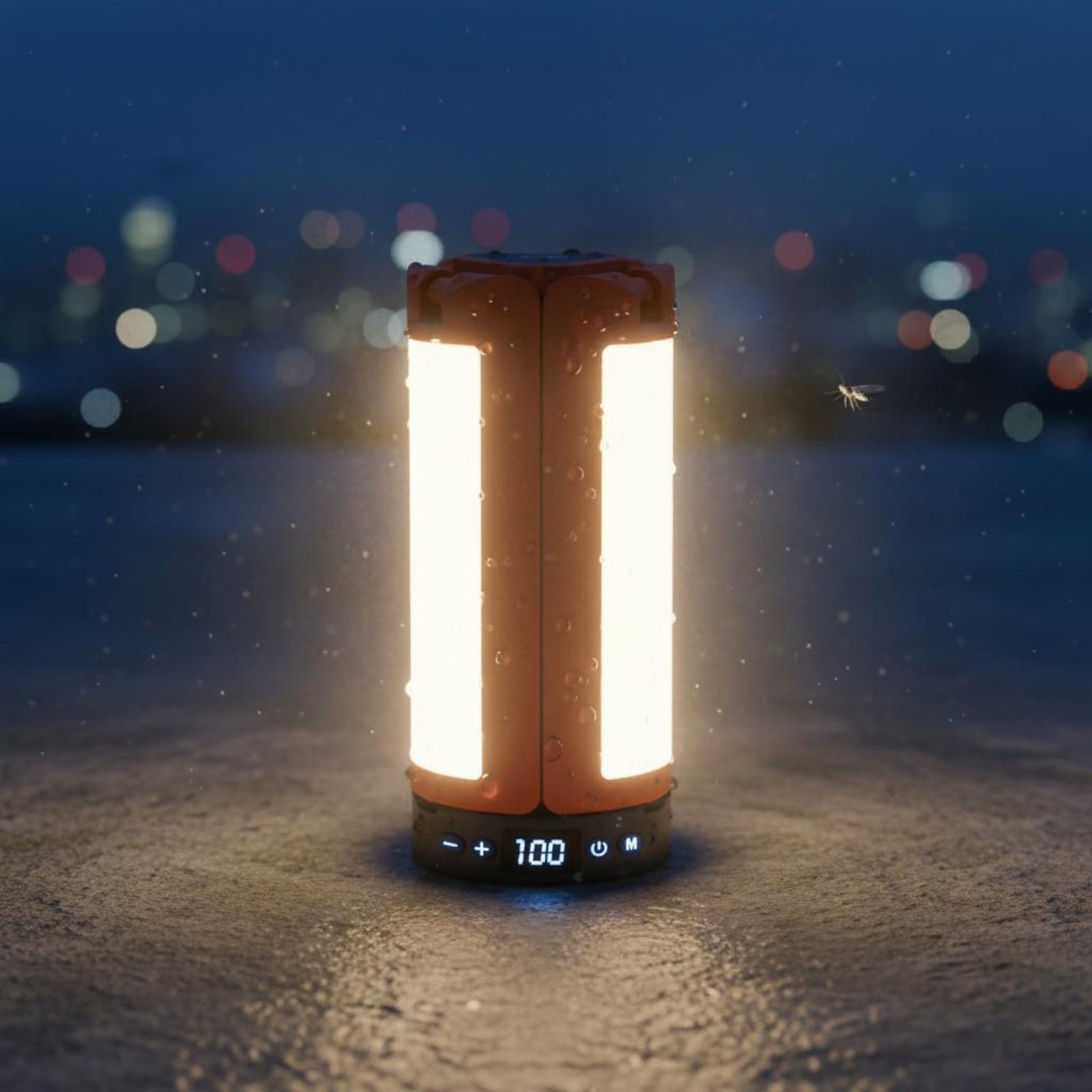 Telescopische tentlamp Verstel - Outdoor Camping Lampe recensie en prijs
