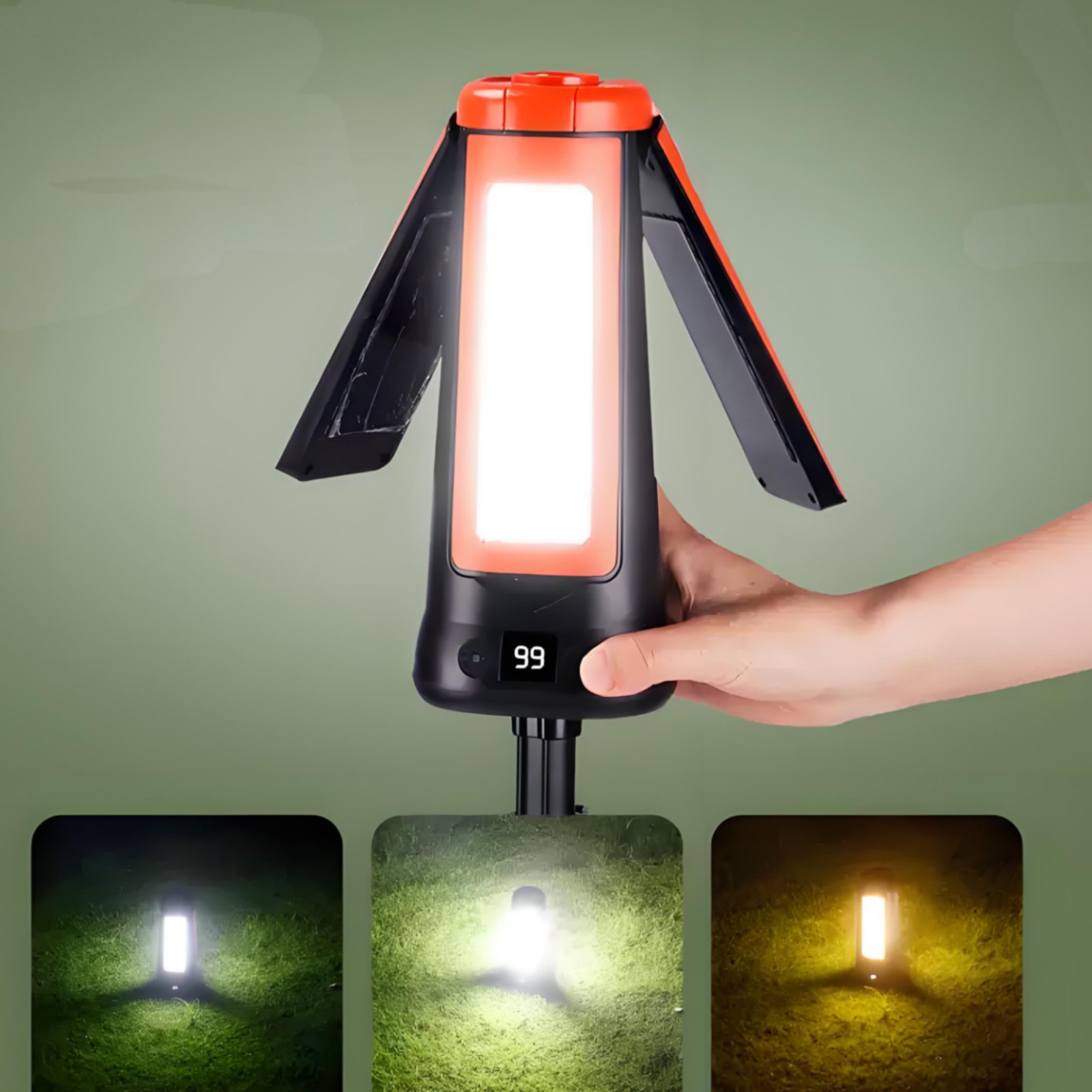 Telescopische tentlamp Verstel - Outdoor Camping Lampe recensie en prijs