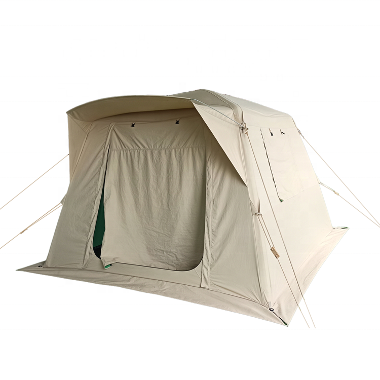 Opblaasbare buitenkubus tent,  - Outdoor Camping On Youtube recensie en prijs
