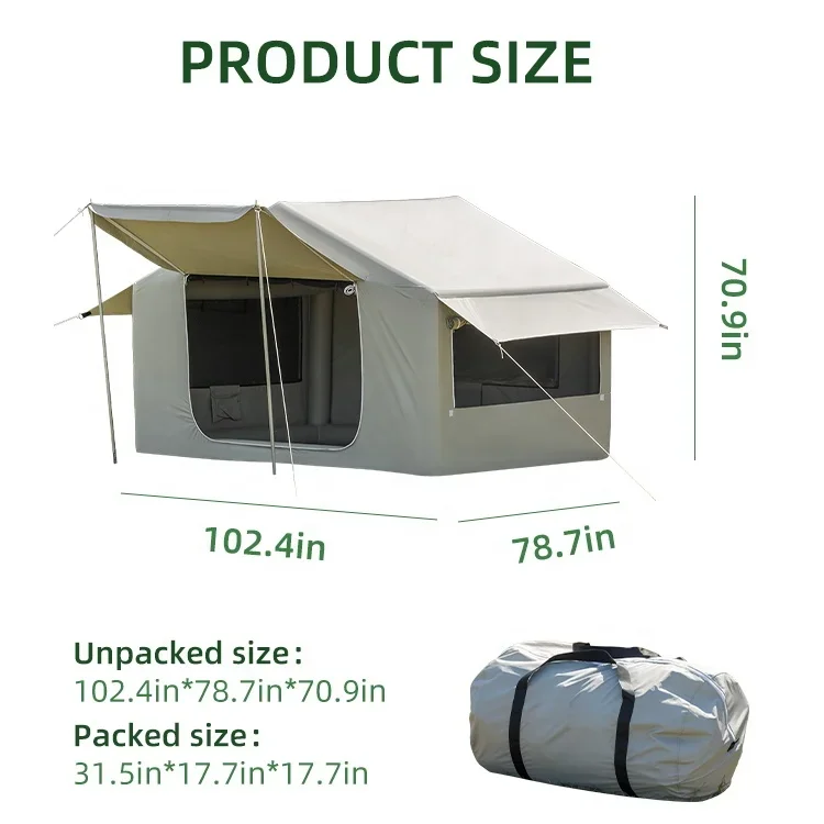 3-4 persoons snel op te zetten - Outdoor Camping On Youtube recensie en prijs