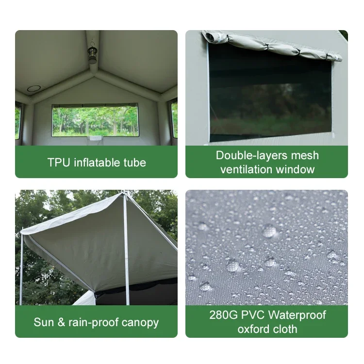 3-4 persoons snel op te zetten - Outdoor Camping On Youtube recensie en prijs